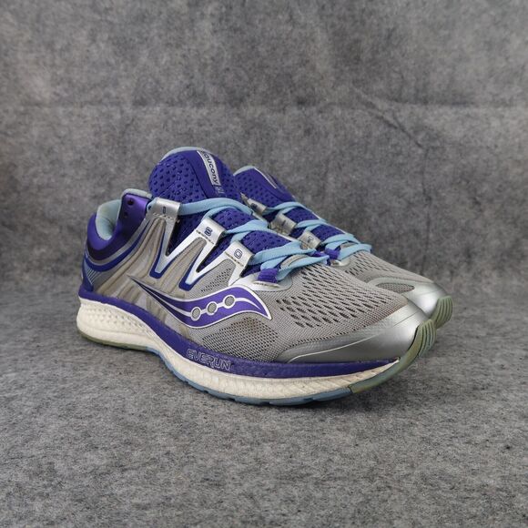 Saucony Shoes Womens 10.5 Athletic Sneaker Hurricane ISO Running Trainer Comfort - Picture 1 of 14